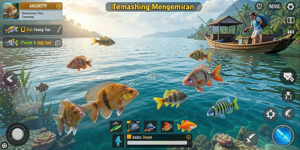 Tangkapan ikan menakjubkan di AKURAT79 yang mendebarkan.