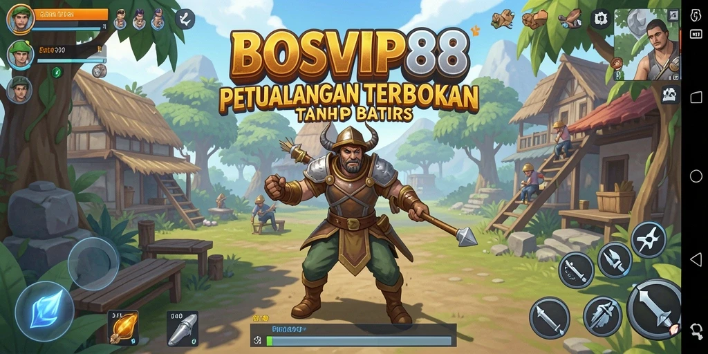 Gameplay seru di dunia terbuka BOSVIP88.