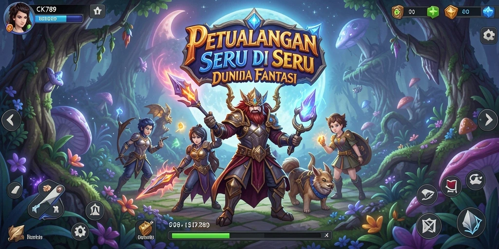 Screenshot CK789 menampilkan gameplay petualangan yang seru dan menegangkan.