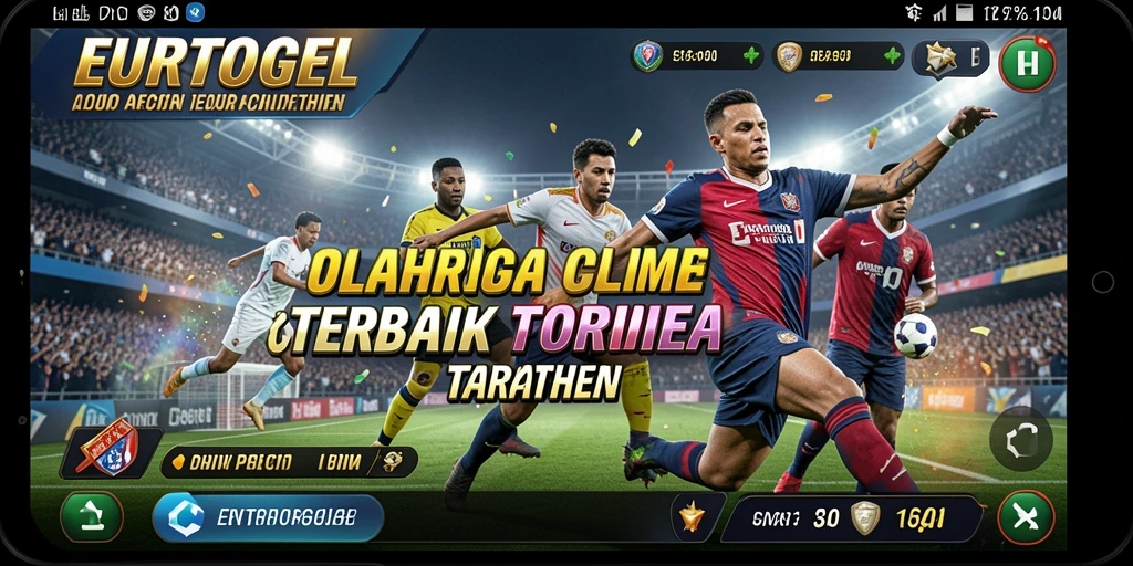 Tampilan gameplay EUROTOGEL yang menegangkan dan interaktif.