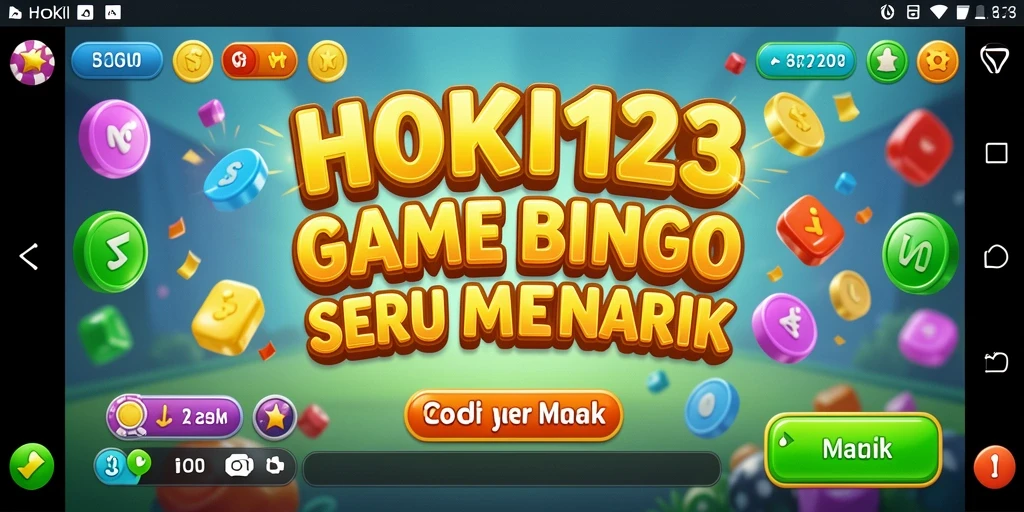 Tampilan gameplay HOKI123 yang seru dan interaktif.