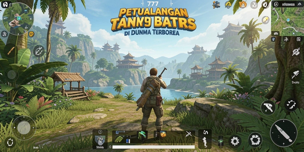 Tampilan menakjubkan dari gameplay Open World di L777.