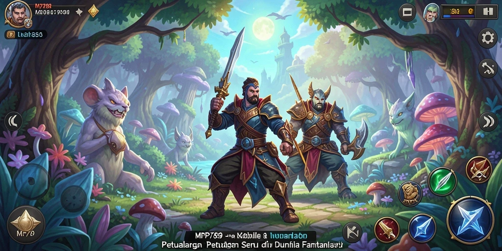 Gameplay petualangan di MVP789 yang memukau dan menantang.