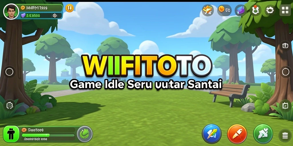 Tampilan menarik dari gameplay WIFITOTO dengan fokus pada jaringan Wi-Fi.